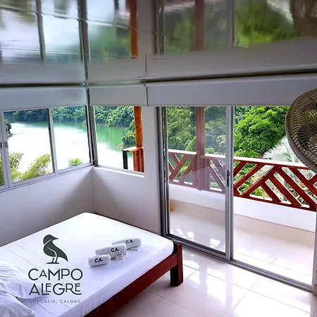 Ecohotel Campo Alegre Norcasia Caldas Exterior photo