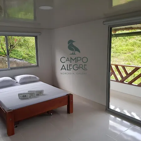 Ecohotel Campo Alegre Norcasia Caldas Exterior photo