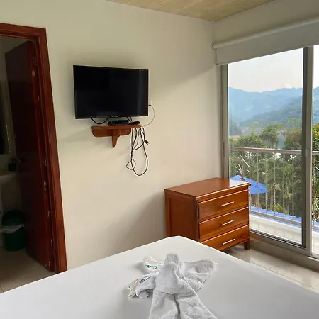 Ecohotel Campo Alegre Norcasia Caldas Exterior photo