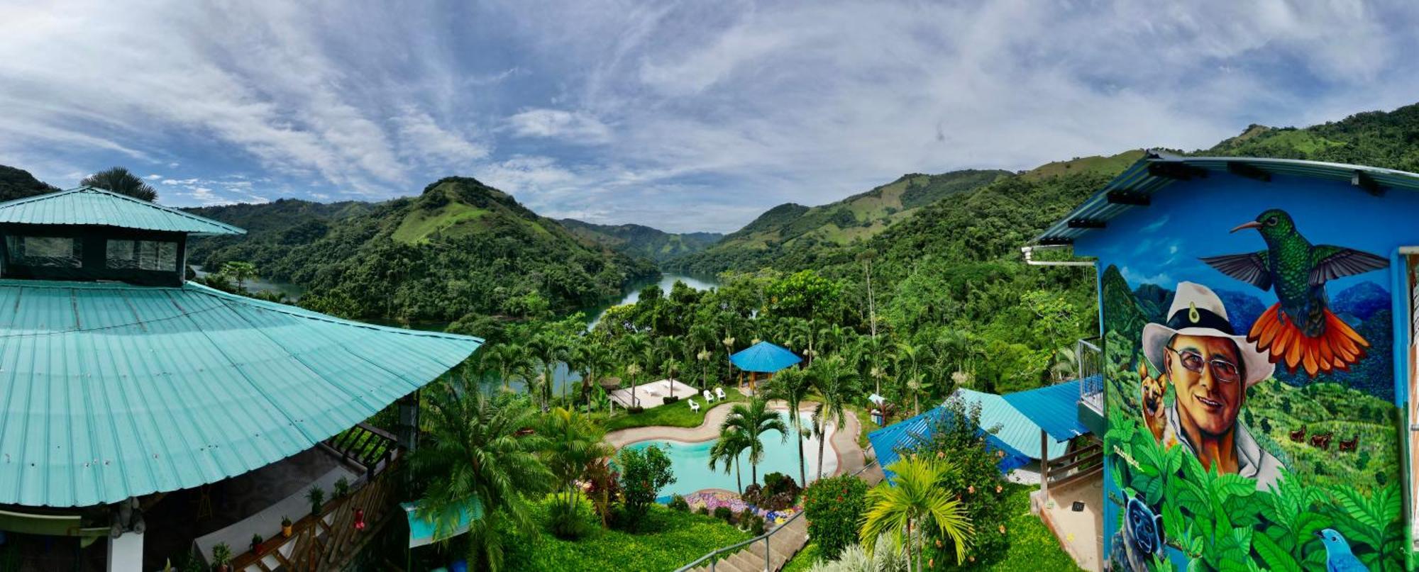 Ecohotel Campo Alegre Caldas Farm stay Norcasia