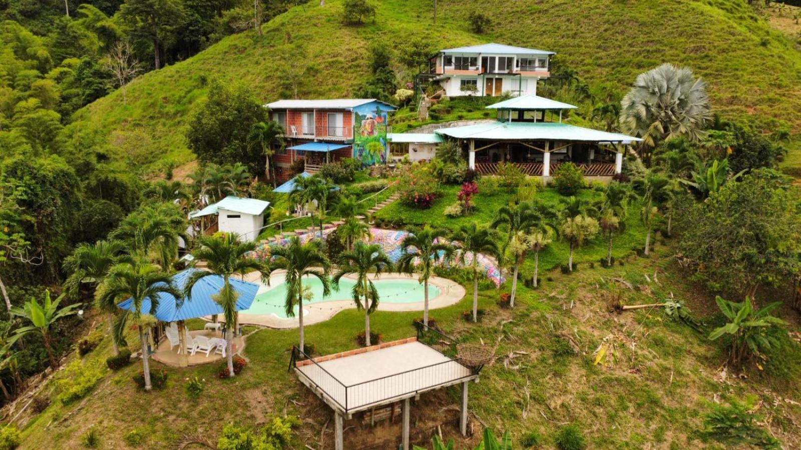 Ecohotel Campo Alegre Caldas Farm stay