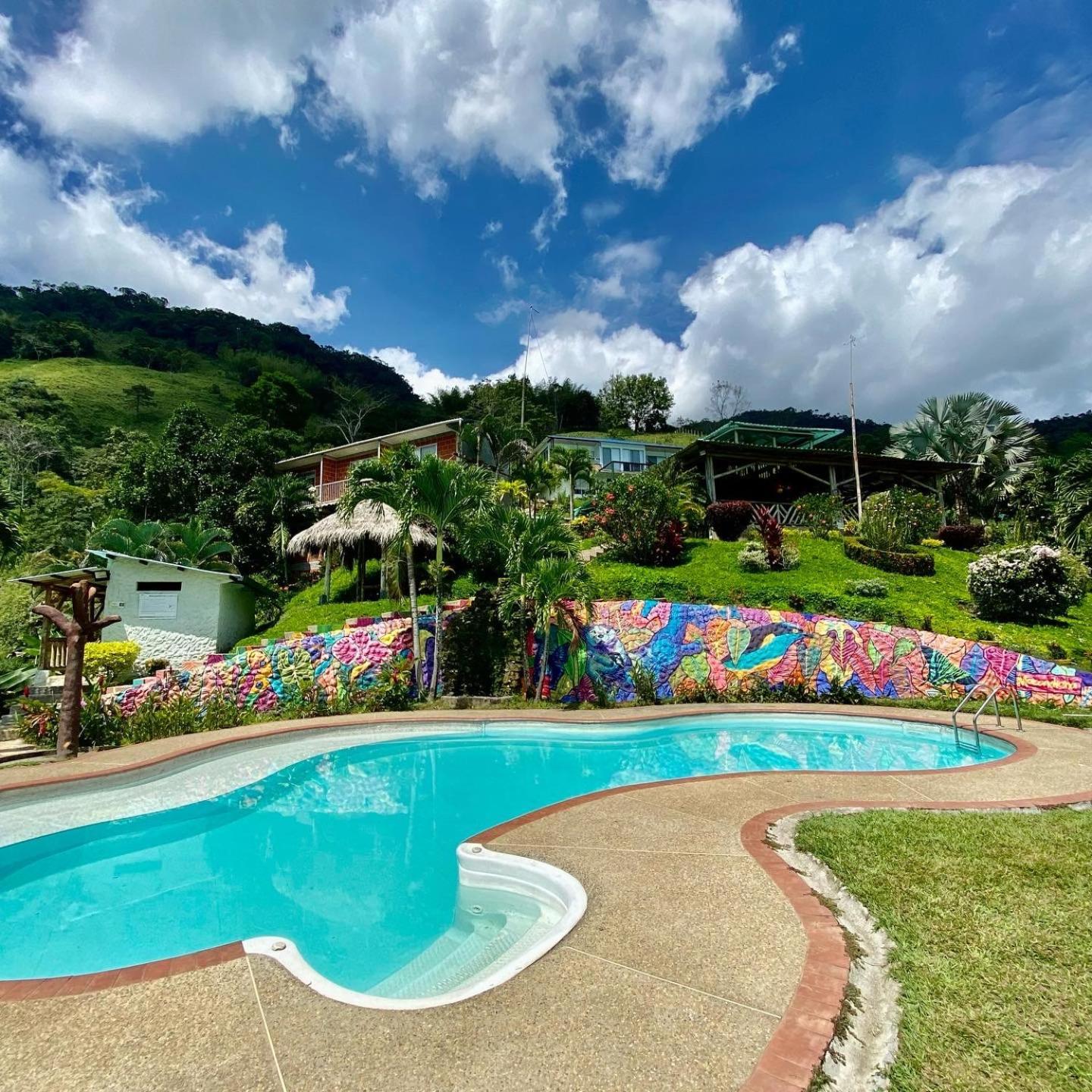 Farm stay Ecohotel Campo Alegre Caldas Norcasia