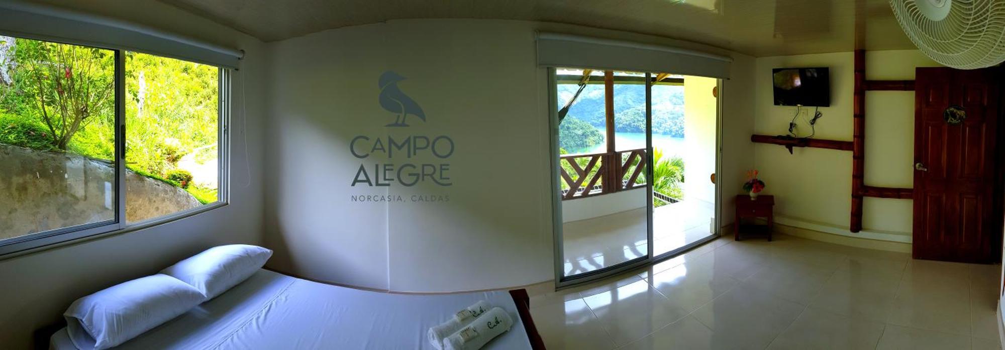 Ecohotel Campo Alegre Caldas Farm stay