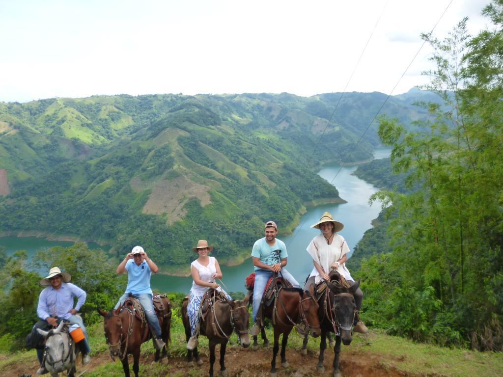 Ecohotel Campo Alegre Caldas Farm stay